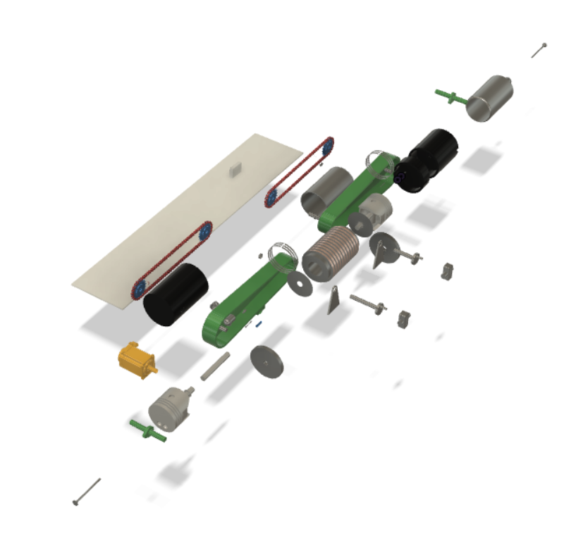扩展器自由活塞发动机